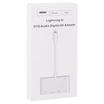 Adattatore AV digitale 4 in 1 per dispositivi Apple Lightning