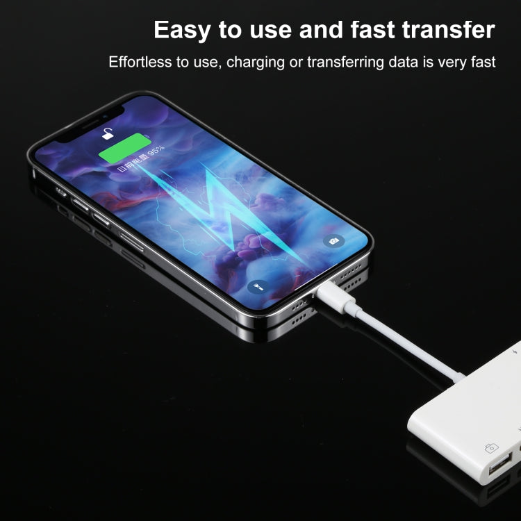 Adattatore AV digitale 4 in 1 per dispositivi Apple Lightning