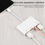 Adattatore AV digitale 4 in 1 per dispositivi Apple Lightning