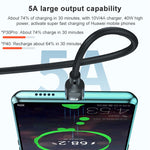 Cavo dati 3 in 1 USB a 8 pin, Micro USB e USB-C 1,2 m