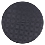 Caricabatterie wireless rotondo QI 10W