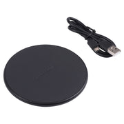 Caricabatterie wireless rotondo QI 10W