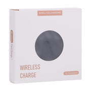 Caricabatterie wireless rotondo QI 10W