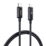 Cavo ricarica REMAX RC-128i 20W USB-C e 8 pin 1,2m