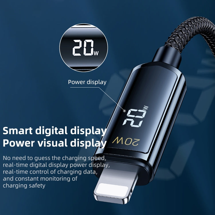 Cavo ricarica REMAX RC-128i 20W USB-C e 8 pin 1,2m