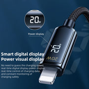 Cavo di ricarica REMAX RC-128i 20W 1,2m