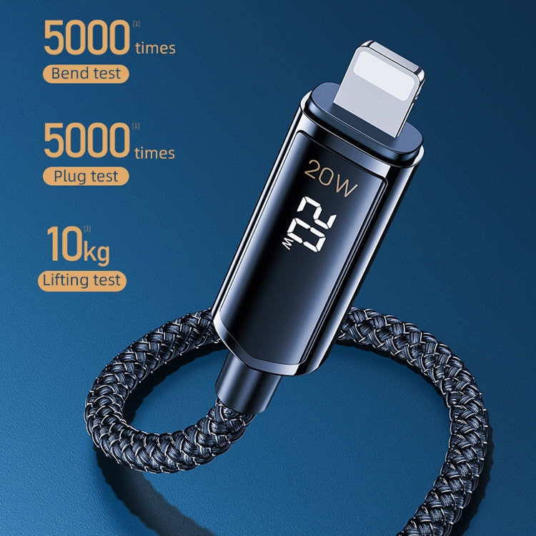Cavo ricarica REMAX RC-128i 20W USB-C e 8 pin 1,2m