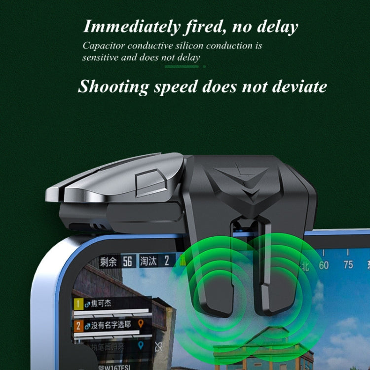 G21 Pulsanti ausiliari fisici e-sport con collegamento a sei dita, G21