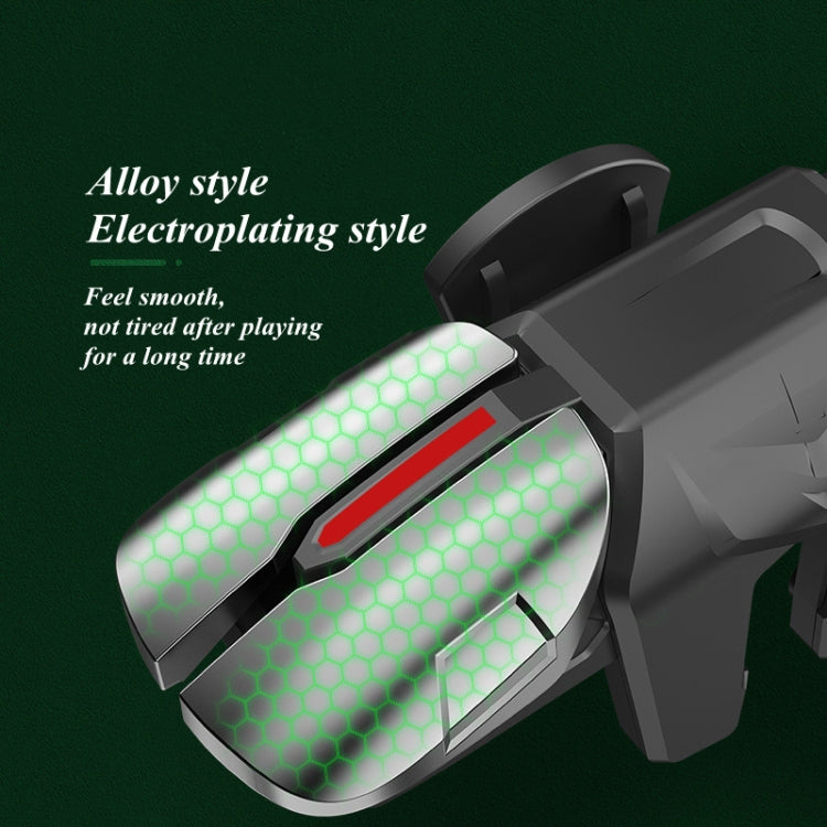 G21 Pulsanti ausiliari fisici e-sport con collegamento a sei dita, G21