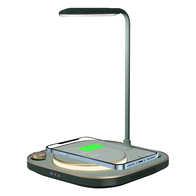Caricabatterie wireless 15W 3 in 1 con lampada