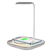 Caricabatterie wireless 15W 3 in 1 con lampada