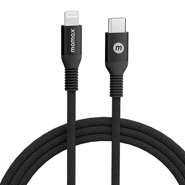 Cavo di ricarica rapida MOMAX 1,2m USB-C a 8 pin