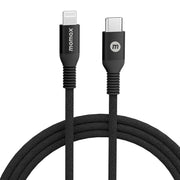 Cavo di ricarica rapida MOMAX 1,2m USB-C a 8 pin