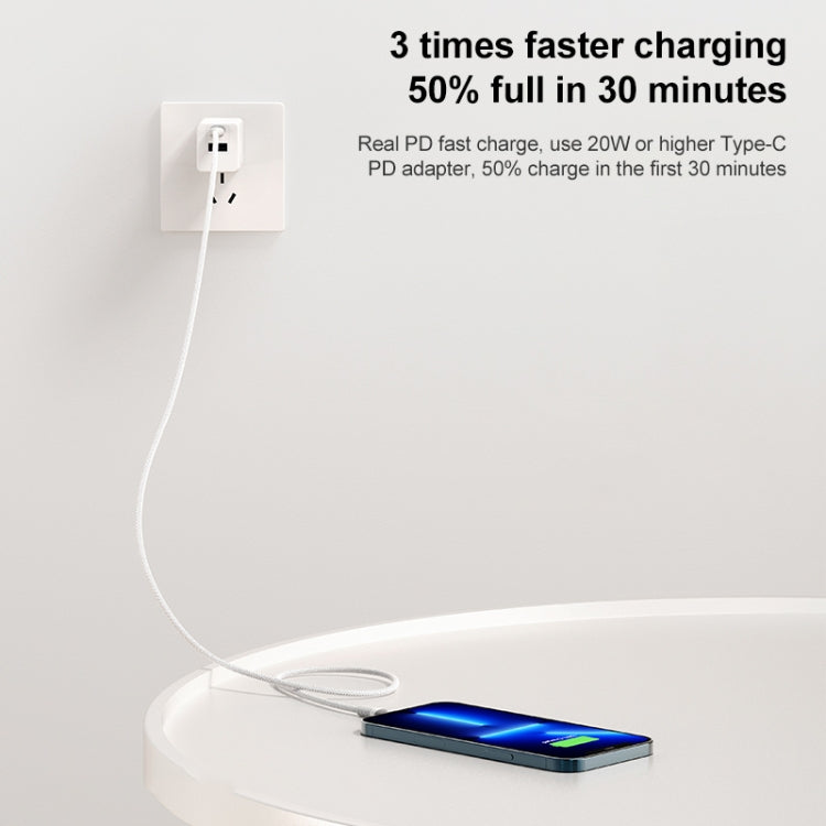 Cavo ricarica rapida MOMAX USB-C a 8 pin 1,2m