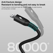 Cavo di ricarica rapida MOMAX 1,2m USB-C a 8 pin