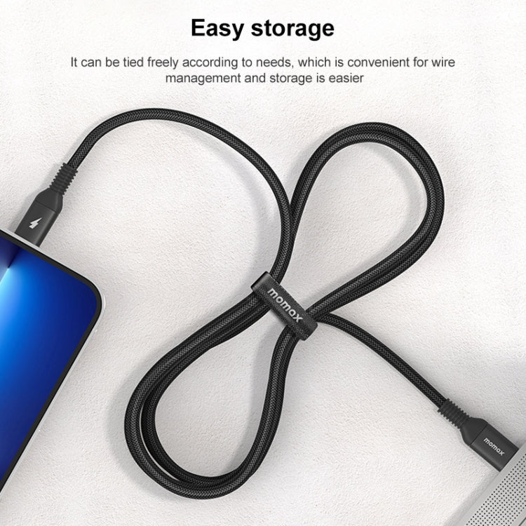 Cavo ricarica rapida MOMAX USB-C a 8 pin 1,2m