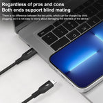 Cavo ricarica rapida MOMAX USB-C a 8 pin 1,2m