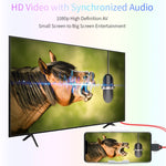 Cavo HDMI 3 in 1 MiraScreen L7-8 2m per smartphone