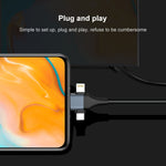 Cavo 3 in 1 HDMI 8 pin Micro USB USB-C 2 metri