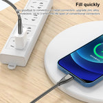 Cavo ricarica rapida USB a 8 pin 1m per Apple
