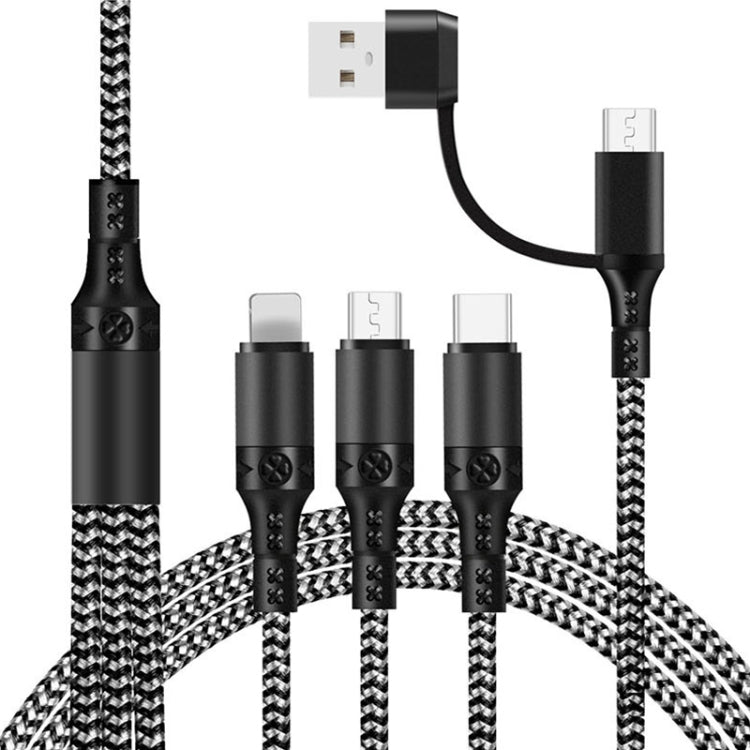 Cavo dati 5 in 1 ricarica rapida 1,2 m USB Type-C