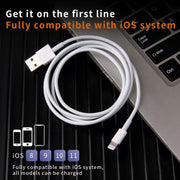 Cavo ricarica rapida USB a 8 pin 1m