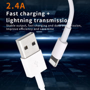 Cavo ricarica rapida USB a 8 pin 1m