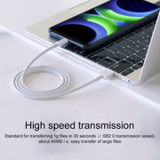 Cavo dati di ricarica rapida micro USB IVON CA70, lunghezza: 1 m, Micro USB, Length: 1m