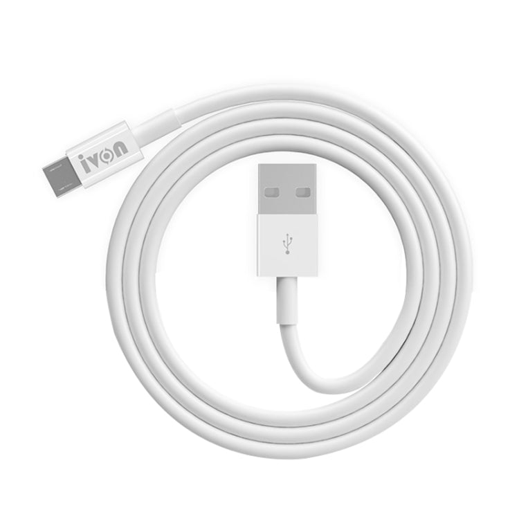 Cavo dati di ricarica rapida micro USB IVON CA70, lunghezza: 2 m, Micro USB, Length: 2m