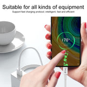 Cavo dati di ricarica rapida micro USB IVON CA70, lunghezza: 2 m, Micro USB, Length: 2m