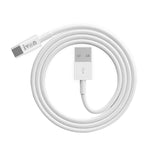 Cavo ricarica rapida Type-C USB-C 2 metri compatibile iPhone