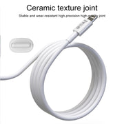 Cavo dati di ricarica rapida IVON CA70 Type-C / USB-C, lunghezza: 2 m, Type-C, Length: 2m