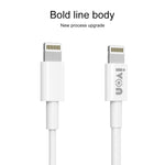 Cavo ricarica rapida IVON CA70 3m 8 pin