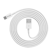 Cavo dati di ricarica rapida micro USB IVON CA70, lunghezza: 3 m, Micro USB, Length: 3m