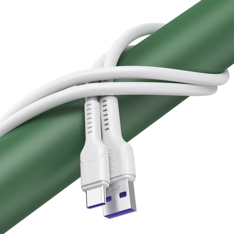 Cavo dati di ricarica super veloce IVON CA86 5A Type-C / USB-C, lunghezza: 1 m, CA86
