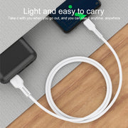 Cavo dati di ricarica super veloce IVON CA86 5A Type-C / USB-C, lunghezza: 1 m, CA86