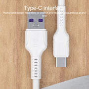Cavo dati di ricarica super veloce IVON CA86 5A Type-C / USB-C, lunghezza: 1 m, CA86
