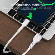 Cavo dati di ricarica super veloce IVON CA86 5A Type-C / USB-C, lunghezza: 1 m, CA86