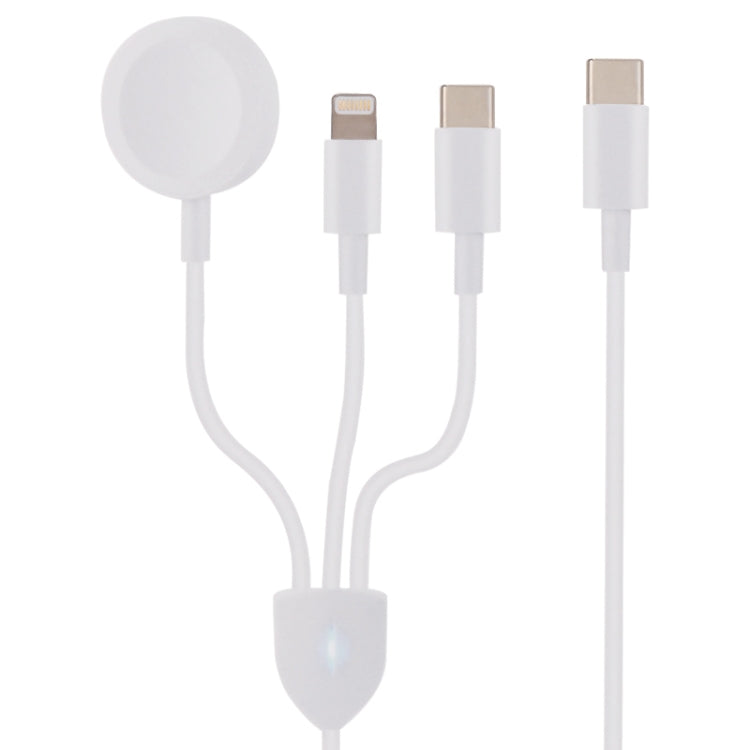 Cavo dati 3 in 1 USB-C e 8 pin compatibile IWATCH