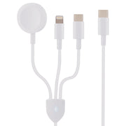 Cavo dati 3 in 1 USB-C e 8 pin