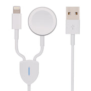 Cavo dati 2 in 1 USB a 8 pin - 1,2 m