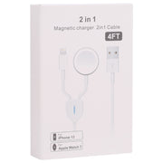 Cavo dati 2 in 1 USB a 8 pin - 1,2 m