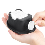 Base caricabatterie 3 in 1 per orologio e AirPods