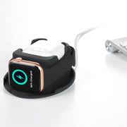 Base caricabatterie 3 in 1 per orologio e AirPods