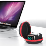 Base caricabatterie 3 in 1 per orologio e AirPods