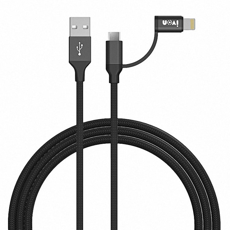 Cavo dati IVON 2 in 1 USB a 8 pin e Micro USB