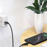 Cavo dati IVON 2 in 1 USB a 8 pin e Micro USB