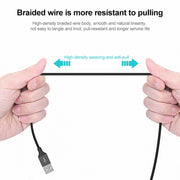 Cavo dati IVON 2 in 1 USB a 8 pin e Micro USB