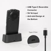 Dock di ricarica da tavolo USB-C/Type-C AGM DCD-M67 5V 1A per AGM M6/M7, For AGM M6 / M7