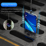 Testina magnetica ricarica USB a micro USB per smartphone